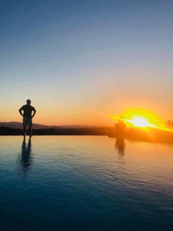 ブオンコンヴェント Fattoria Armenaヴィラ エクステリア 写真