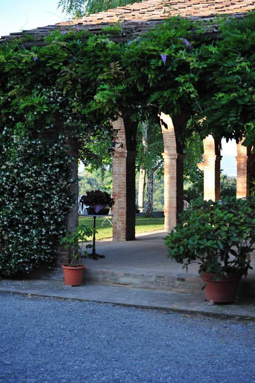 ブオンコンヴェント Fattoria Armenaヴィラ エクステリア 写真