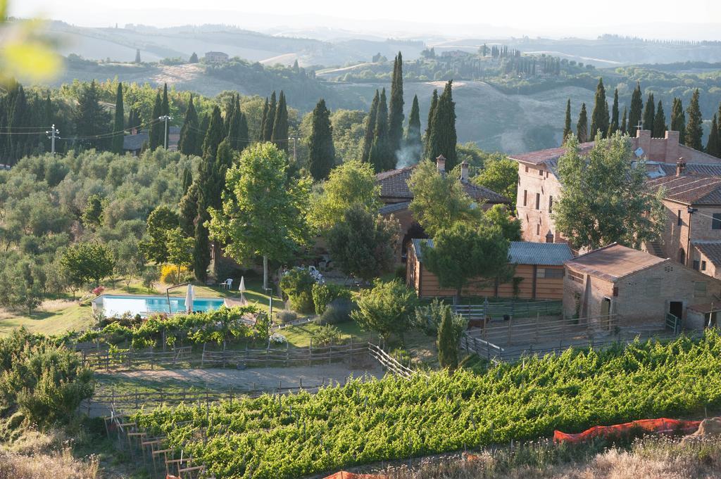 ブオンコンヴェント Fattoria Armenaヴィラ エクステリア 写真