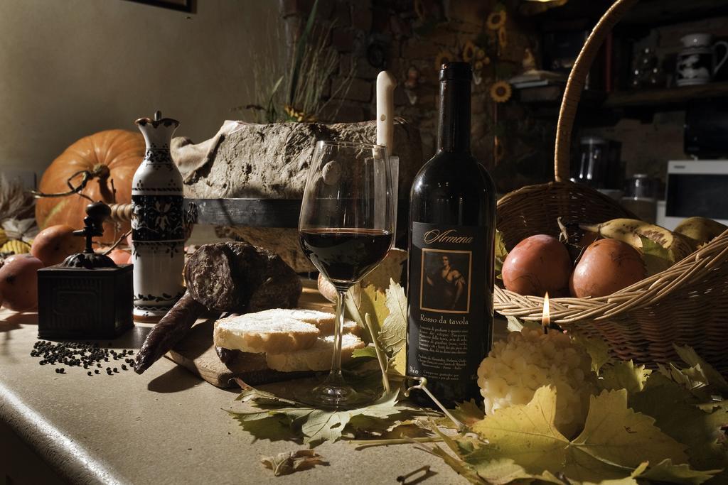 ブオンコンヴェント Fattoria Armenaヴィラ エクステリア 写真