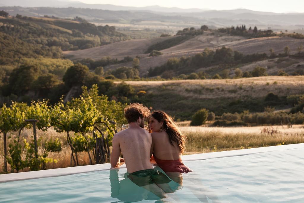 ブオンコンヴェント Fattoria Armenaヴィラ エクステリア 写真